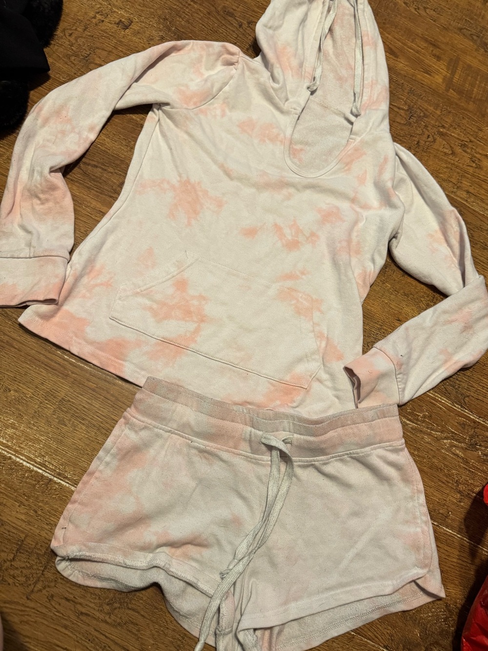Venus M lounge set pink tie dye